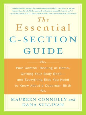 cover image of The Essential C-Section Guide